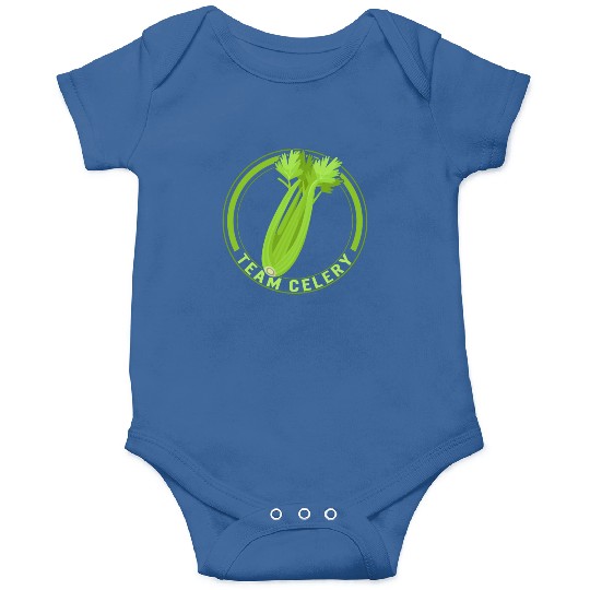 Celery Vegetable Onesies, Team Celery Onesies,