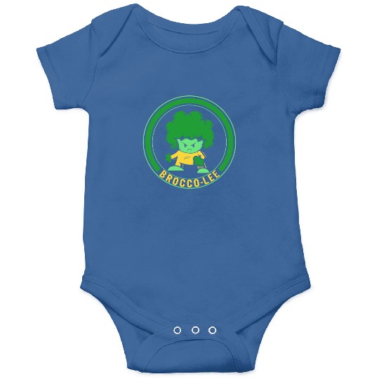 Vegetables Onesies, Brocco-Lee Funny Vegetable