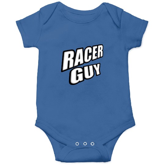 Racer Guy - Racing Onesies