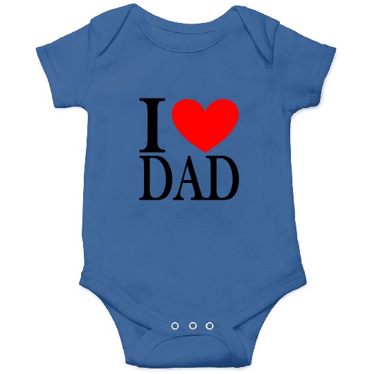 I LOVE DAD Onesies