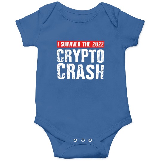 I SURVIVED THE 2022 CRYPTO CRASH RETRO Onesies