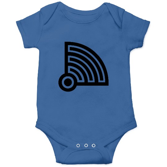 Icon Good Connection Wifi Onesies