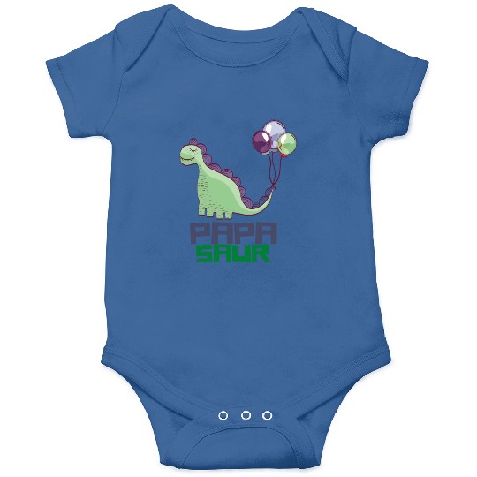 PAPA SAUR, Father's Day Onesies