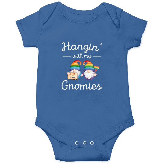 LGBT Gnome Lover Pride Month Onesies