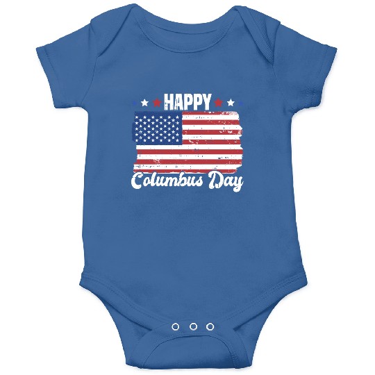 Columbus Day Italian Pride Onesies