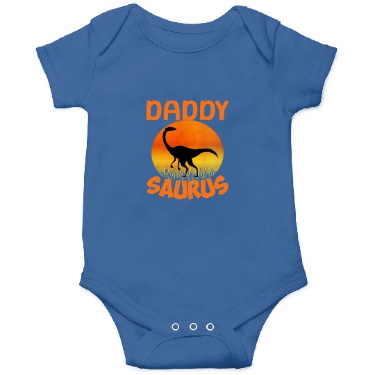 Daddysaurus Papasaurus Onesies