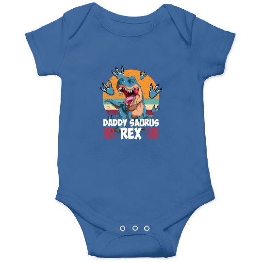 Daddysaurus Papasaurus Onesies