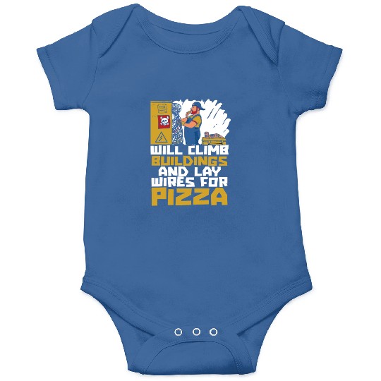 Electrician Electrical Engineer Lineman Onesies