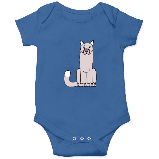 Mountain Lion DK Onesies