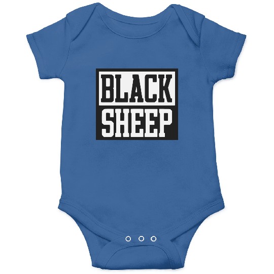 Black Sheep Onesies