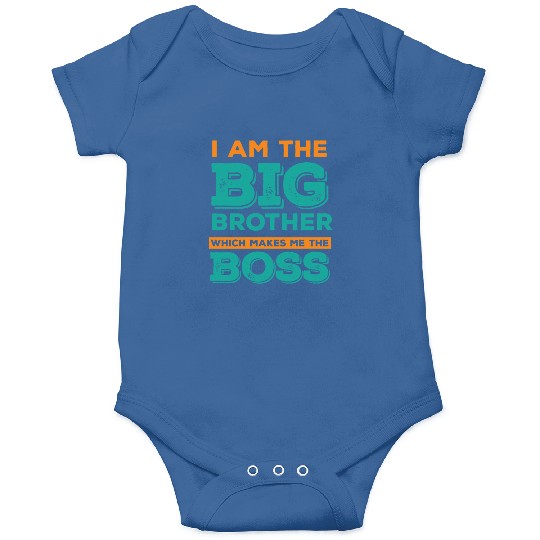 Big Brother Boss Onesies