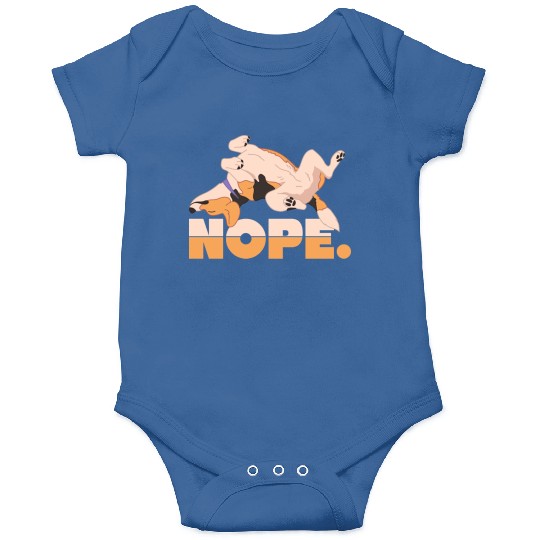 Nope Lazy Beagle Dog Lover Onesies