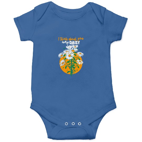 Daisy Garden Gardening Gardener Onesies
