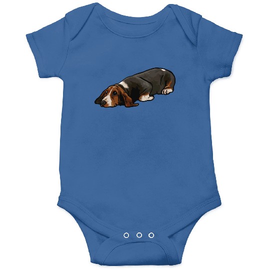 Basset Hound Dog Onesies