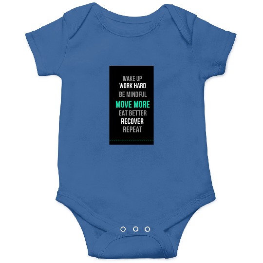 Wake up, work hard Onesies