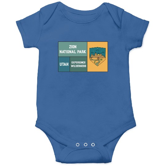 Zion National Park Onesies