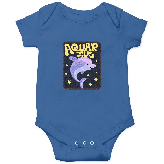 Aquarius Sign Animal Onesies