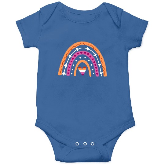 LGBT Pride Month Lesbian Pride Rainbow Onesies