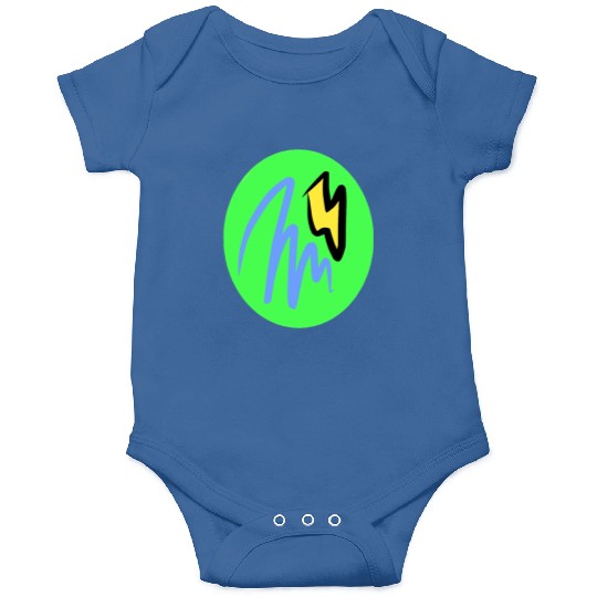 Tornado and Thunder design Onesies
