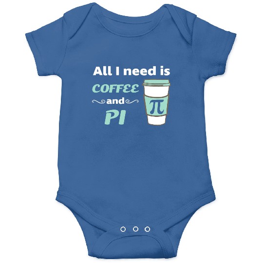 Pi Day Math Coffee Lover Geometry Calculus Trigono Onesies