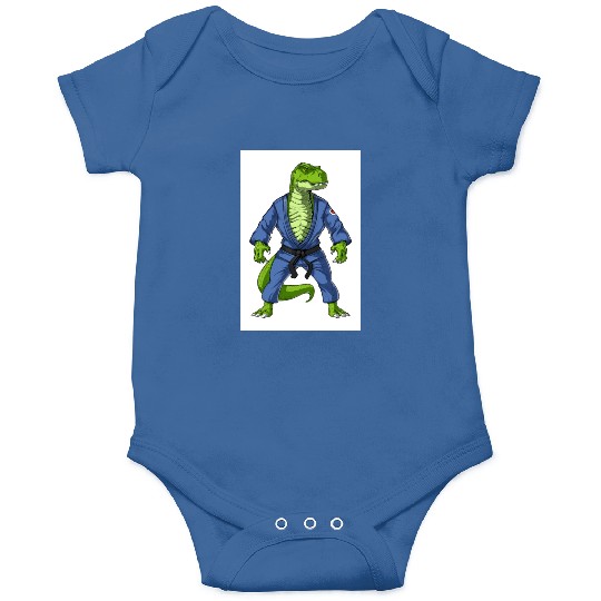 Jiu-Jitsu T-Rex Dinosaur Onesies