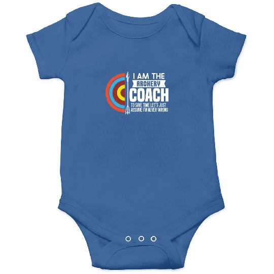 Archery Archer Bowman Onesies