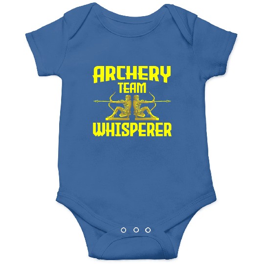Archery Archer Bowman Onesies