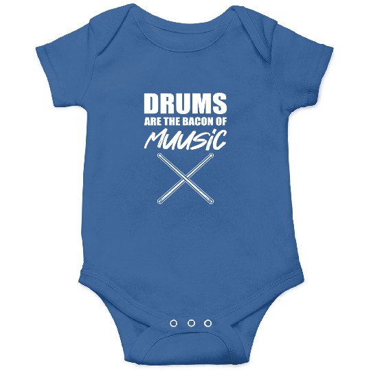 Bacon of Music Instrumentalist Gift Onesies