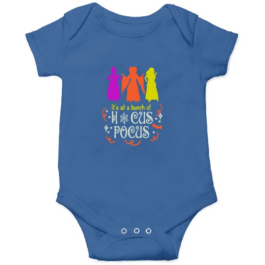 It's Just A Bunch of Hocus Pocus Onesies
