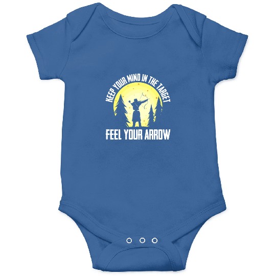 Archery Archer Bowman Onesies