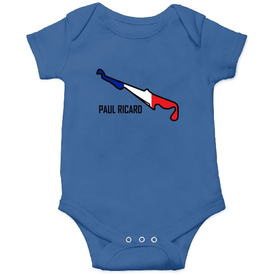 FRANCE RACING TRACK Onesies