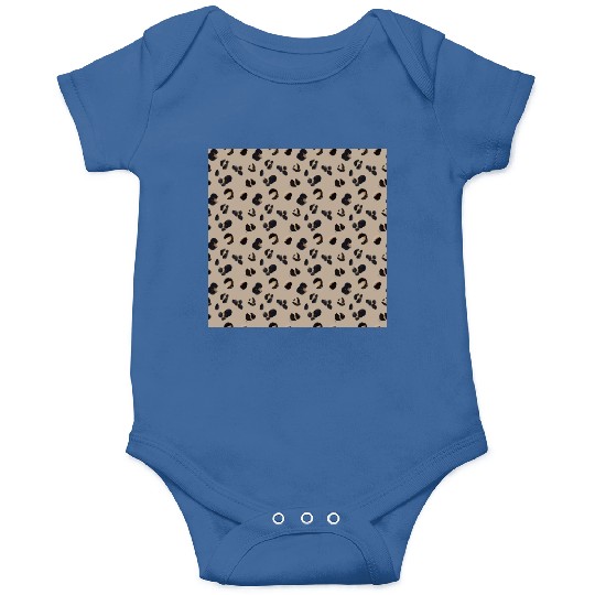 Leopard Animal Print Pattern Onesies