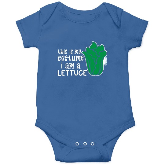I Am A Lettuce Funny Onesies