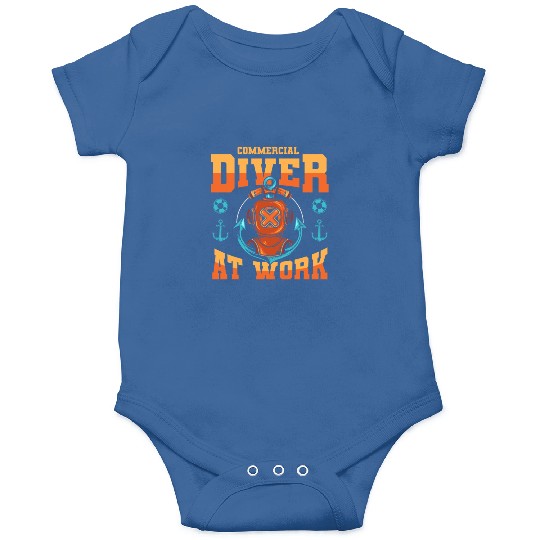 Scuba Diving Diver Onesies