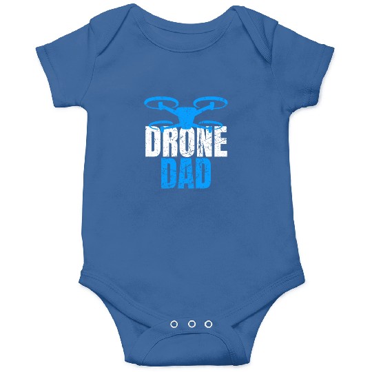Drone Dad Drone Pilot Drone Operator Quadcopter Onesies
