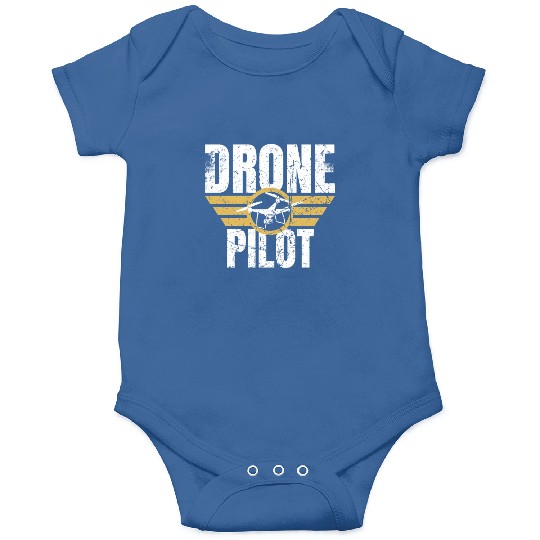 Drone Drone Pilot Drone Operator Quadrocopter Onesies