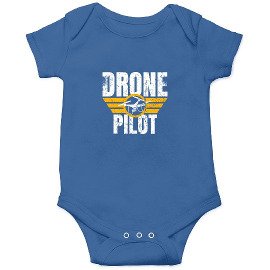 Drone Drone Pilot Drone Operator Quadrocopter Onesies
