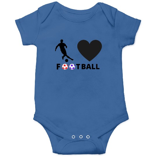 I love Football Onesies