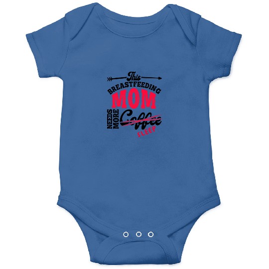 Breastfeeding Mom Mama Normalized Awareness Onesies