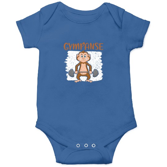 Gympanse Chimpanzee Monkey Animal Zookeeper Onesies