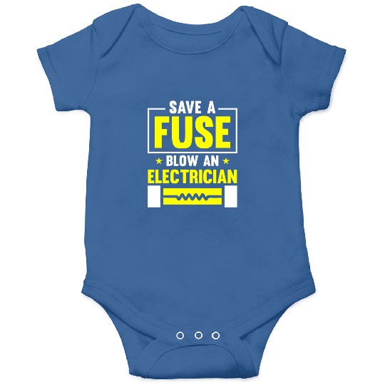 Electrician Electrical Engineer Lineman Onesies