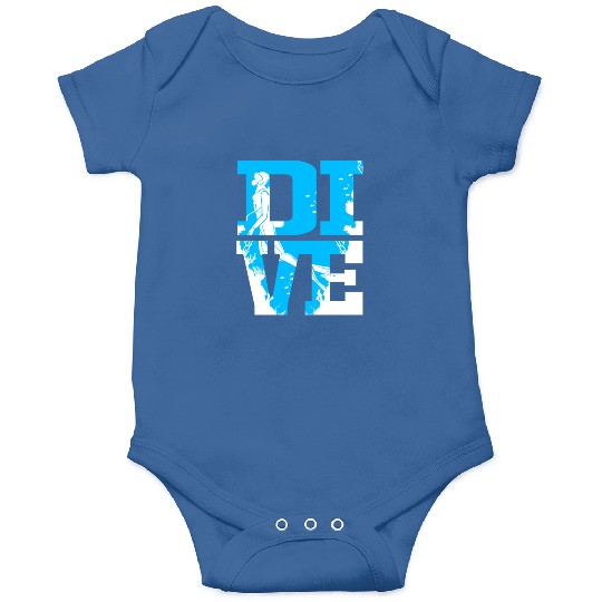 Scuba Diver Dive Scuba Diving Onesies