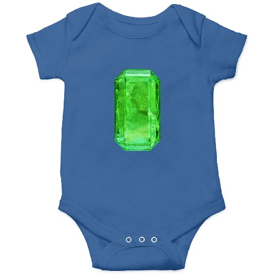 Emerald Crystal Onesies
