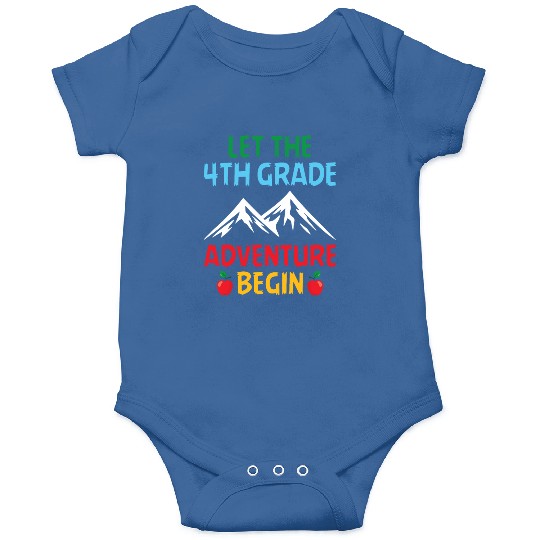 4th Grade Teacher Onesies