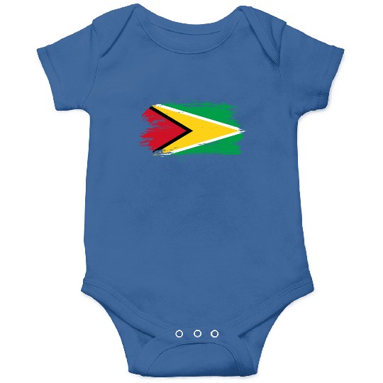 Guiana flag Onesies
