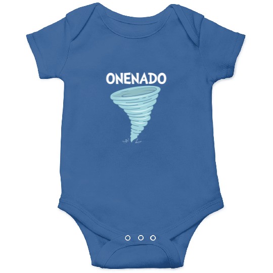 Onenado 1st Birthday Tornado Onesies