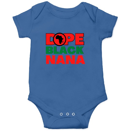 Dope Black nana Onesies