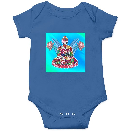 Meditating Buddha Onesies