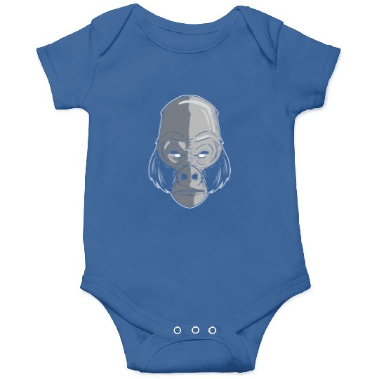 King Gorilla Zookeeper Gift Onesies