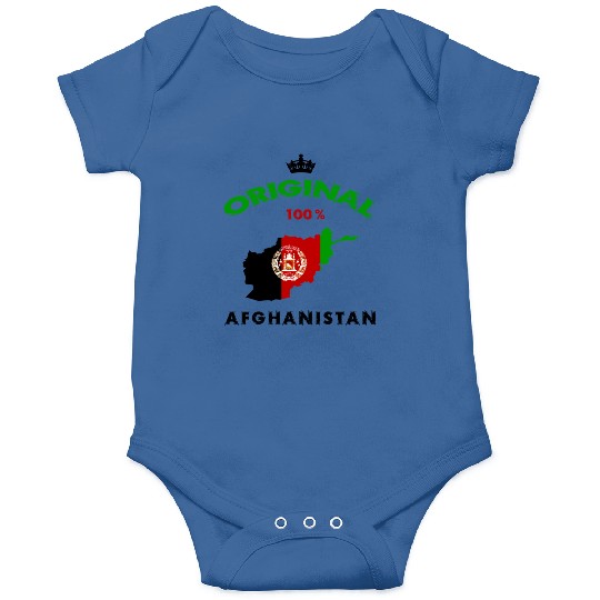 Afghanistan original 100% flag design Onesies